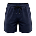 Men's new breathable mesh quick-drying sports shorts with a drawstring waistband, suitable for casual and fashionable sports wea