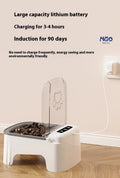2025 Smart Pet Feeder Automatic Induction Moisture Proof Cat Dog Food Dispenser Easy to Clean Durable for African European Ma...