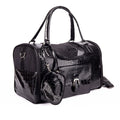 Portable Dogs carrier Pet Cat Shoulder Handbag Car Seat Control Nonslip Dog Carriers Safe Small Dog Leather carrier Chihuahua