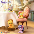 My Little Pony Magic Bottle Blind Box Set - Mini Bean Toys Featuring Applejack And Pinkie Pie for Birthday Gifts And Desk Decor