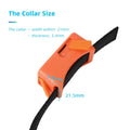 Mini 4G Pet GPS Tracker Collar Lightweight Anti-Lost Alarm Geo-Fence for Dogs Cats