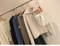 Zipper 100% pure cashmere cardigan ladies knitted coat thickened sweater lapel loose autumn and winter.