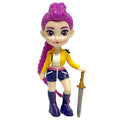 2026 Hot Anime KPop Devil Hunter Doll Vinyl Toy Rumi Mira Zoi Character Vinyl Mask Blind Box Ornament Toy anime figure