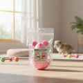 Slow Feeder Cat Toy Mouse Tumbler Treat Dispenser for Cats Small Dogs Interactive Pet Puzzle Toy Leak Food Ball IQ Training