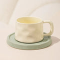 Ceramic Mugs Cute Coffee Cups and Saucers Creative Exquisite Afternoon teacup Breakfast Milk Mug Girl Gift Coffee Cup Water cups