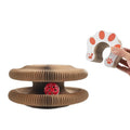 Magic Organ Cat Scratcher Round Corrugated Scratch Board Grinding Claw Toy Scratching Post for Cats Kitten Accessories With Ball