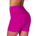 High Waist Push Up Fitness Leggings Crop Wide Waistband Cycling Short Leggings Workout Jogging For Women Training Leggings