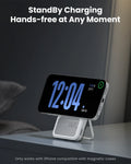 SHARGE ICEMAG2 Qi2 Magnetic Wireless Charging Battery Fast Charge 10000mAh Power Bank Magnetic Battery Pack for iPhone 17 Pro/16