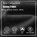 Snoopy Cartoon Anime Women T-shirt Summer Short Sleeve White 100% Cotton Men Tee Shirts Tops 2026 New Fashion Couple Clothing