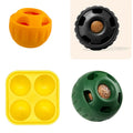 Interactive Dog Toys Mental Stimulation Silicone Treat Molds Healthy Pupsicle Enrichment Frozen Summer Cooler Chew Resistant
