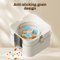 2L Smart WiFi Automatic Pet Feeder for Cats And Dogs with Timer Food Dispenser And Low Food Alert