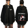 2026 My Chemical Romance MCR Dead Zipper Hoodie Black Parade Punk Emo Zip Up Sweatshirt Men Fashion Vintage Hip Hop Hoodies