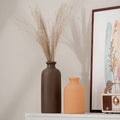 Ceramic Vase White Flower Pot Nordic Decorative Vase Dry Flower Vases for Home Living Room Desktop Decor ваза для цветов