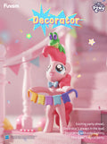 FUNISM My Little Pony Party Moment series blind box Series Blind Box Figures Action Toys Figure Birthday Gift Toy