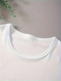 Women Short Sleeve Top Summer New Pocket Panda Cartoon Printed T-shirt Korean Fashion Women Tops Loose Round Neck T Shirt Women