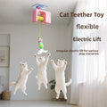 Cat toys, self-entertainment, boredom relief, energy burning, mouse teaser sticks, cat exercise, electric automatic teaser balls