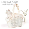 Puppy Dog Cat Bag Portable Pet Carrier Bag Breathable One-shoulder Bag Handbag Summer Travel Dog Outdoor Transport Basket Poodle