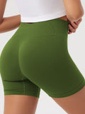 Women's Yoga Shorts High Waisted Fitness Pants Peach Hip Seamless Hip Lifting Ladies Sports Shorts
