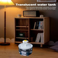 Pet Water Fountain with 4 filters Auto Filter USB Electric Cat Drinker Bowl 1200mL Recirculate Filtring Cat Water Dispenser