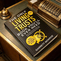 The Only Living Trusts Book You'll Ever Need Garrett Monroe Adults English 2026 Edition Estate Guide Free Shipping