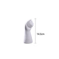 Nordic Style Ceramics Vase Modern Creative Hand Vase Flowers Arrangement Home Decor Office Desktop Living Room Ornament Gifts