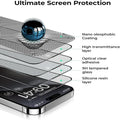 3Pcs Oleophobic Coating Dust Free Installation Screen Protector for IPhone 13 14 11 12 15 16 Pro Max 15 Plus XR 17 Matte Glass