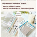 Potentate Deckled Edge Sketchbook 300g Drawing Paper 24Sheet Cold Pressed Texture Sketch Pad Watercolor Notebook for Art Student