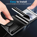 2Pcs Privacy Screen Protectors For Samsung S24 S25 Ultra Anti-Spy Hydrogel Film For Samsung S23 S22 S21 S20 Ultra Film