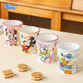 Mickey Series Aesthetic Ceramic Ice Cream Bowl - Creative & Unique Home Dessert Cup for Girls and Kids