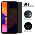 Privacy Tempered Glass For Samsung Galaxy A50 A10 A70 A71 A80 A90 5G Anti-Spy Glass For Samsung M10 M20 Screen Protectors
