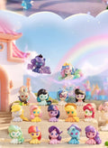 My Little Pony Magic Bottle Blind Box Set - Mini Bean Toys Featuring Applejack And Pinkie Pie for Birthday Gifts And Desk Decor