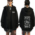 2026 My Chemical Romance MCR Dead Zipper Hoodie Black Parade Punk Emo Zip Up Sweatshirt Men Fashion Vintage Hip Hop Hoodies