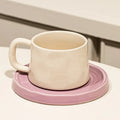 Ceramic Mugs Cute Coffee Cups and Saucers Creative Exquisite Afternoon teacup Breakfast Milk Mug Girl Gift Coffee Cup Water cups