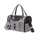 Portable Dogs carrier Pet Cat Shoulder Handbag Car Seat Control Nonslip Dog Carriers Safe Small Dog Leather carrier Chihuahua