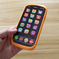 Children Touch Screen Phone Toy Simulation Mobile Cellphone English Learning Machine With Light Boys Girls Early Education Toys