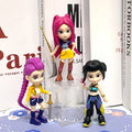 2026 Hot Anime KPop Devil Hunter Doll Vinyl Toy Rumi Mira Zoi Character Vinyl Mask Blind Box Ornament Toy anime figure