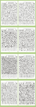 32 Pages Search and Find Activity Book | Look and Color Find Book for Kids | Educational Puzzle Book
