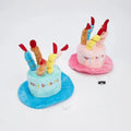 Cute Dog Birthday Toy Adorable Dog Cat Birthday Cake Hat Headwear Cap Puppy Kitten Hat Pet Gift Toys  аксесуари для собак