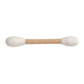 Large Size Cat Grinding Biting Stick Bite Resistant Durable Giant Cotton Swabs Cat Toys Cotton Swab Shaped Kitten Chew Sticks