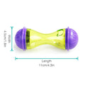 Pet Tumbler Feeder Toy Fun Leakage Food Ball for Cat Dog Puppy Kitten Feeding Exercise Training Supplies