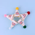 1 Pc Pet Birthday Hat Bib Set Cute Pet Party Costume For Small Medium Large Dogs Cats Pet Birthday Photo Prop