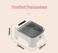 2025 Smart Pet Feeder Automatic Induction Moisture Proof Cat Dog Food Dispenser Easy to Clean Durable for African European Ma...