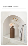 Ceramic Vase White Flower Pot Nordic Decorative Vase Dry Flower Vases for Home Living Room Desktop Decor ваза для цветов