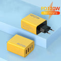 120W Fast Charger Type-C | Quick Charge 3.0 for iPhone, Samsung, Xiaomi