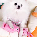 1PC Octopus Shaped Pet Plush Toys Squeaky Rope Interactive Chew Toys for Small Large Dogs Cats Puppy Teething Training Plaything