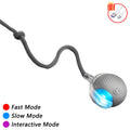 Self-Moving Automatic Cat Teaser Ball with Faux Tail Rechargeable Smart Sensor Cat Toy for Indoor Cats Cat Toys Interactive