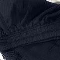 Women Lace Up Shorts Summer Casual Elastic Waist Wide Leg Sweat Fitness Running Short 2024 High Quality Thick Fabric Mini Shorts