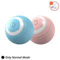 Self-Moving Automatic Cat Teaser Ball with Faux Tail Rechargeable Smart Sensor Cat Toy for Indoor Cats Cat Toys Interactive
