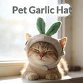 1PC Cute Tiger Fruit Cat Plush Hat Cat Puppy Cosplay Costume Pet Accessories Adjustable Comfortable Warm Headdress Pet Headwear