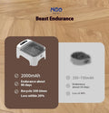 2025 Smart Pet Feeder Automatic Induction Moisture Proof Cat Dog Food Dispenser Easy to Clean Durable for African European Ma...
